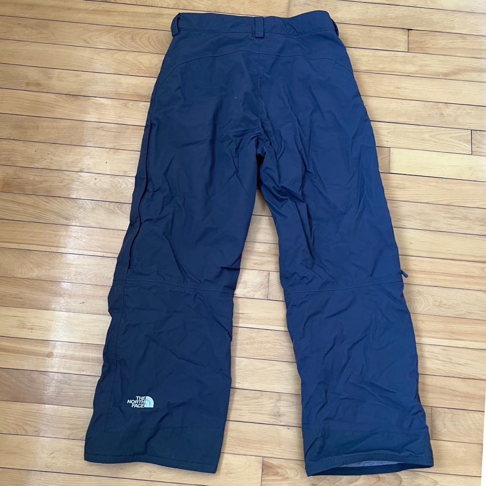 The North Face Mens HyVent Insulated Ski Snow Pants Black Small S/P 30x30 - Picture 4 of 7